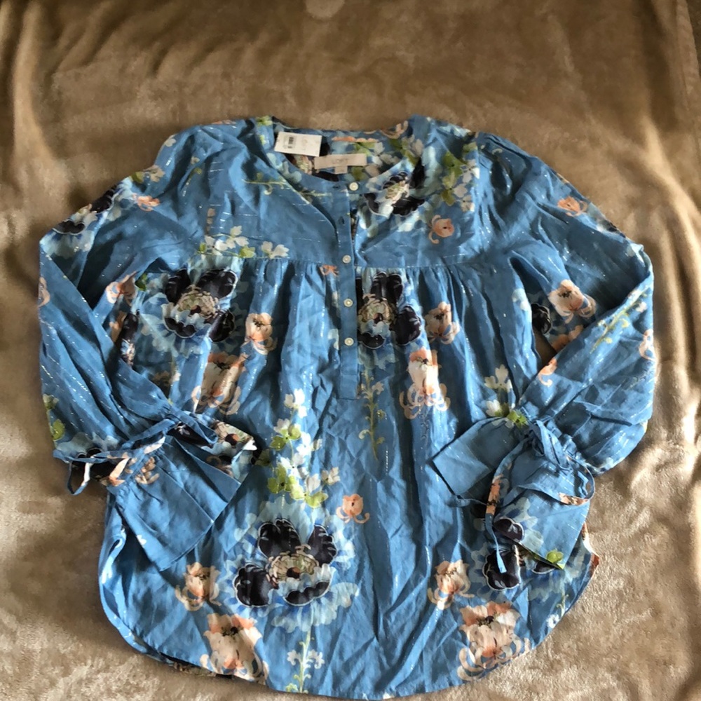 Flower blouse